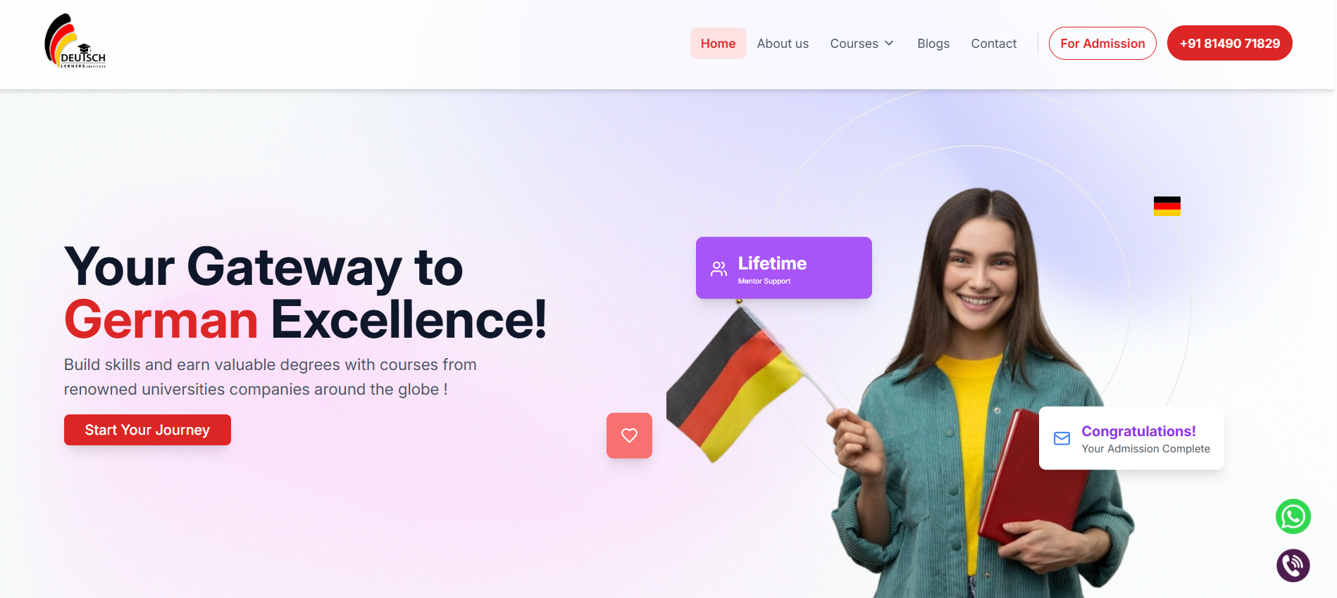 SSISC website preview